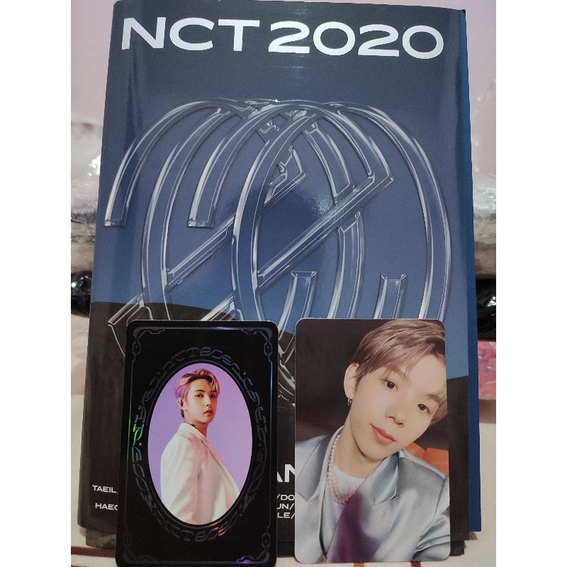 Renjun Shotaro photocard Resonance album NCT 2020