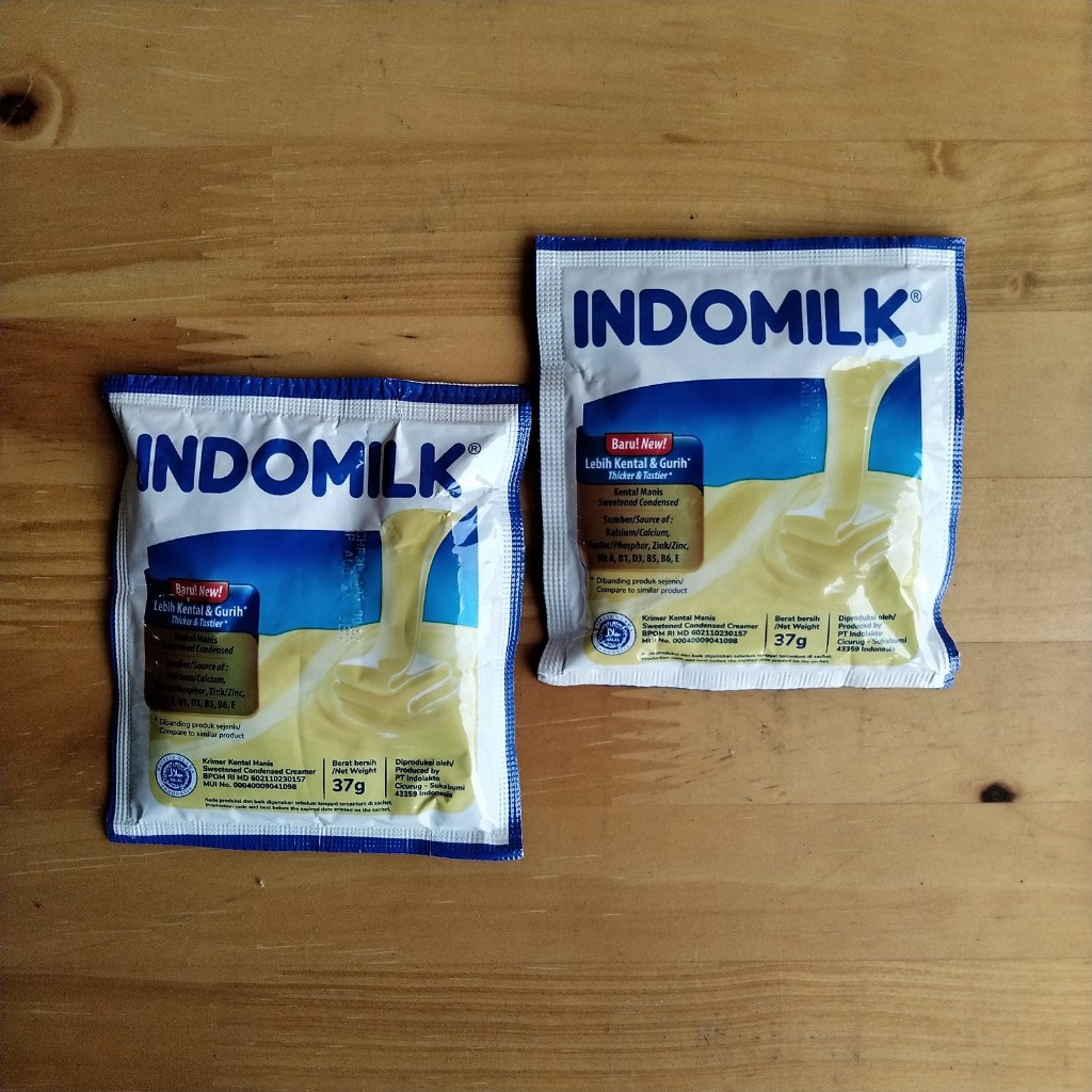 

Indomilk Krimer / Susu Kental Manis Sachet 37gr