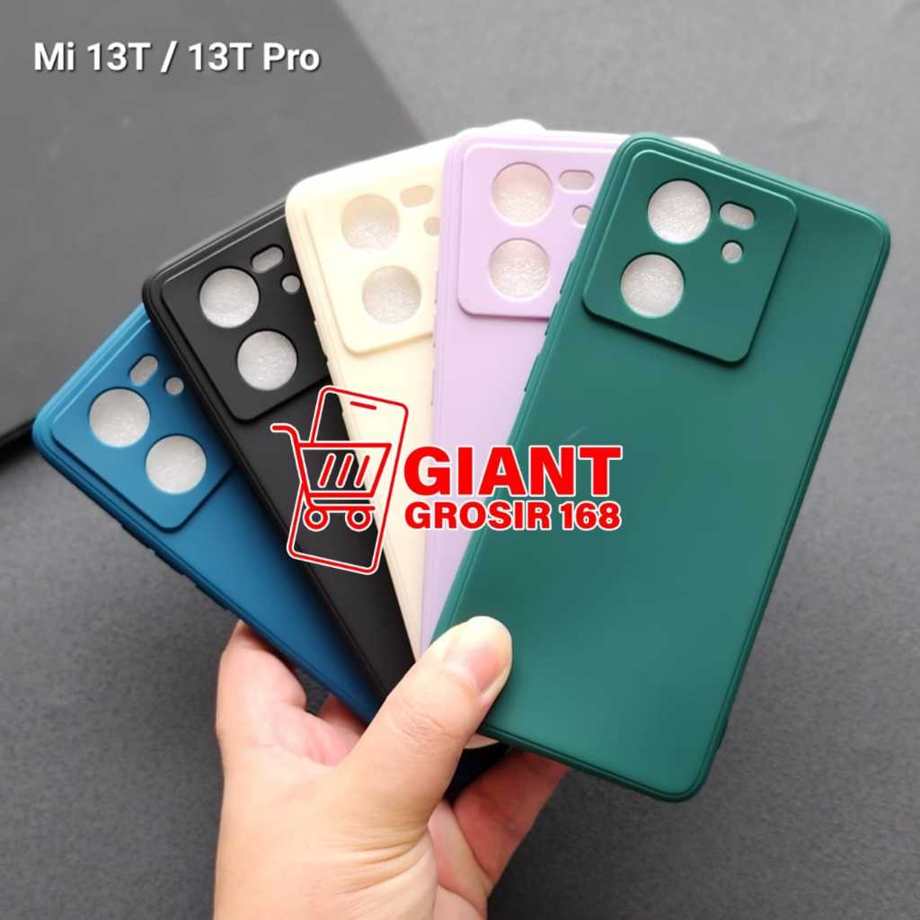 XIAOMI 13T XIAOMI 13T PRO XIAOMI 13 XIAOMI 13 LITE XIAOMI 13 PRO CASE MACARON SQUARE LIQUID CASE XIA