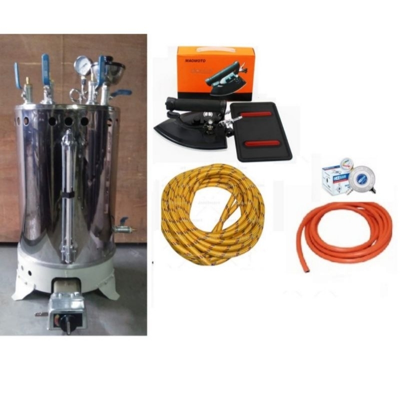 Boiler setrika Uap 25liter Maomoto Ori