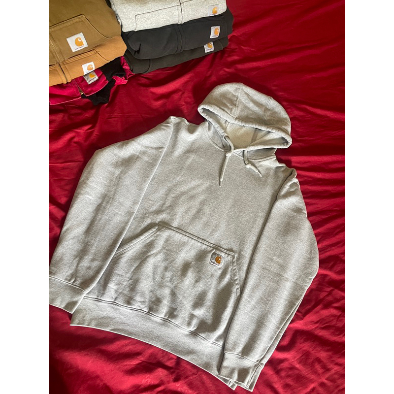 hoodie carhartt grey