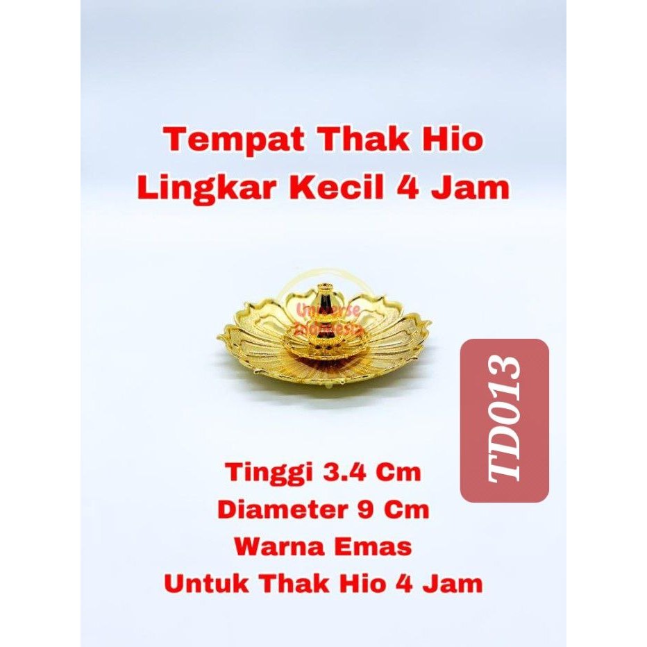 TEMPAT THAK HIO DUPA LINGKAR THAKHIO KECIL MINI