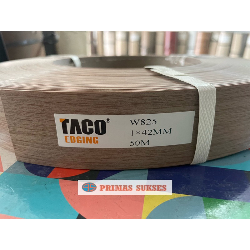 TACO Edging Warna Urat Kayu 825J DOVE DOFF MATTE Hpl pelapis pinggir meja