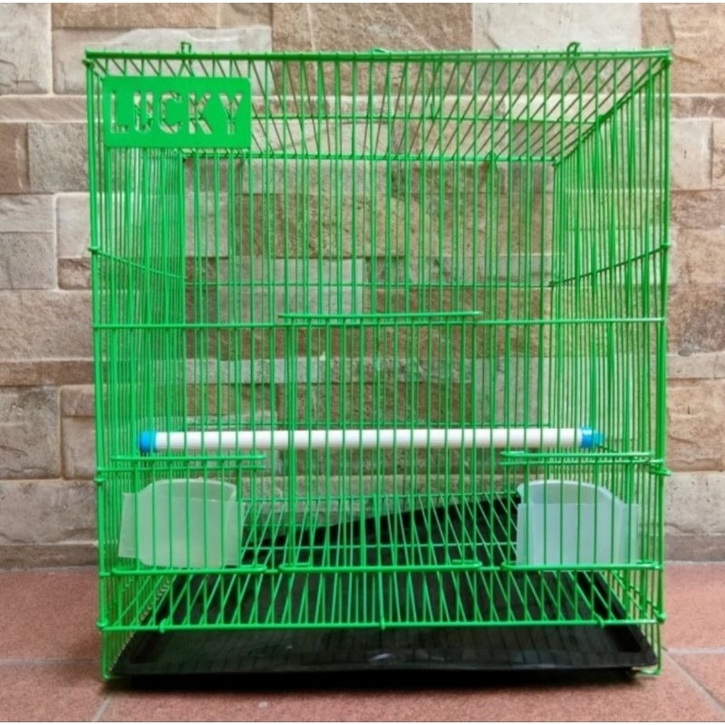 Kandang Besi Lipat Size S || Kandang Kucing/ Kelinci/ SugarGlider/ Burung || Kandang Lipat