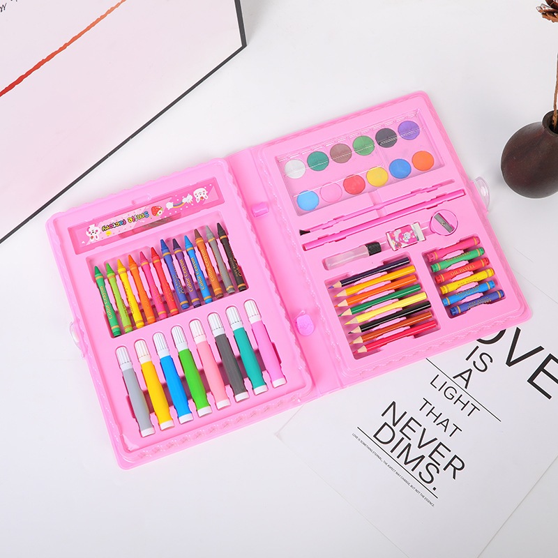 

ART SET LENGKAP Crayon Pensil Warna & Alat Lukis Semua Ukuran
