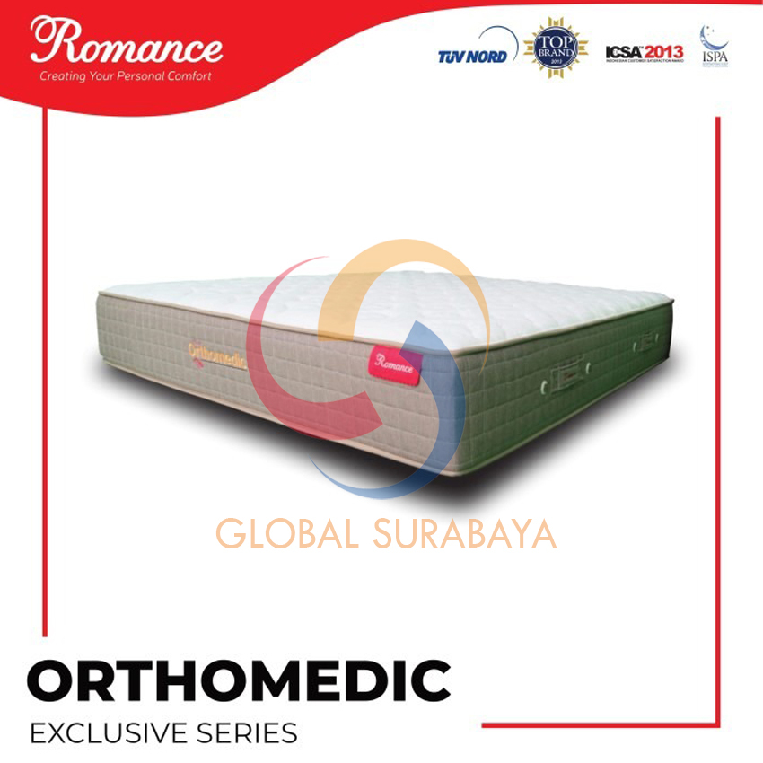 ROMANCE SPRINGBED ORTHOMEDIC (KASUR SAJA)