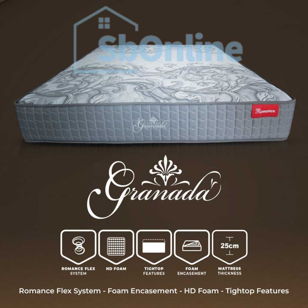ROMANCE SPRINGBED GRANADA (KASUR SAJA)