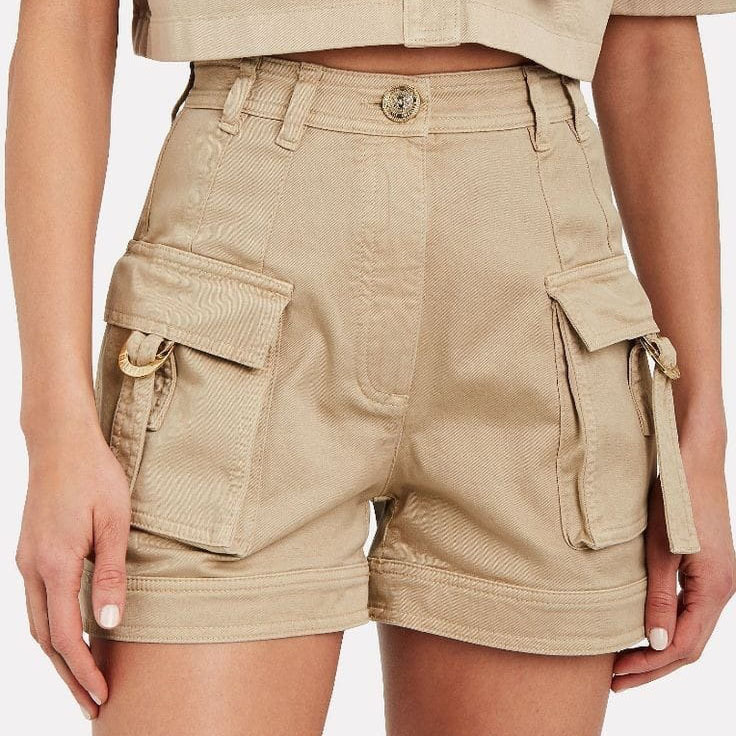 Hot Pants Cargo / Hot Pants Uniqlo / Celana Pendek Wanita