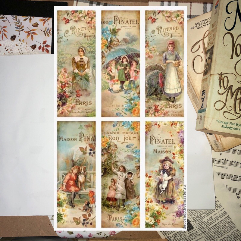 

Pinatel Maison Stiker #(040)
