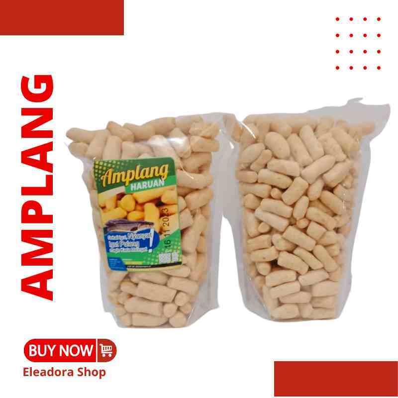 

Amplang Ikan Gabus Haruan Sari Mandiri - Kemasan Plastik