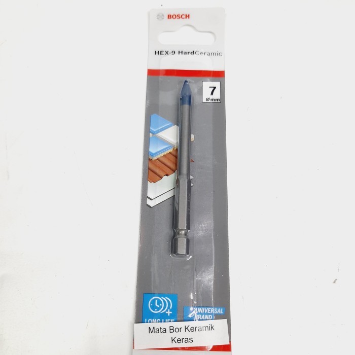 BOSCH HEX-9 Mata Bor Granit / Keramik Keras 7 MM BOSCH ( 2608579507 )