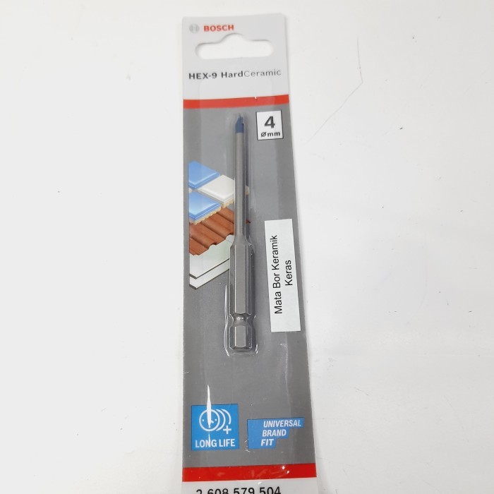 BOSCH HEX-9 Mata Bor Granit / Keramik Keras 4 MM BOSCH ( 2608579504 )