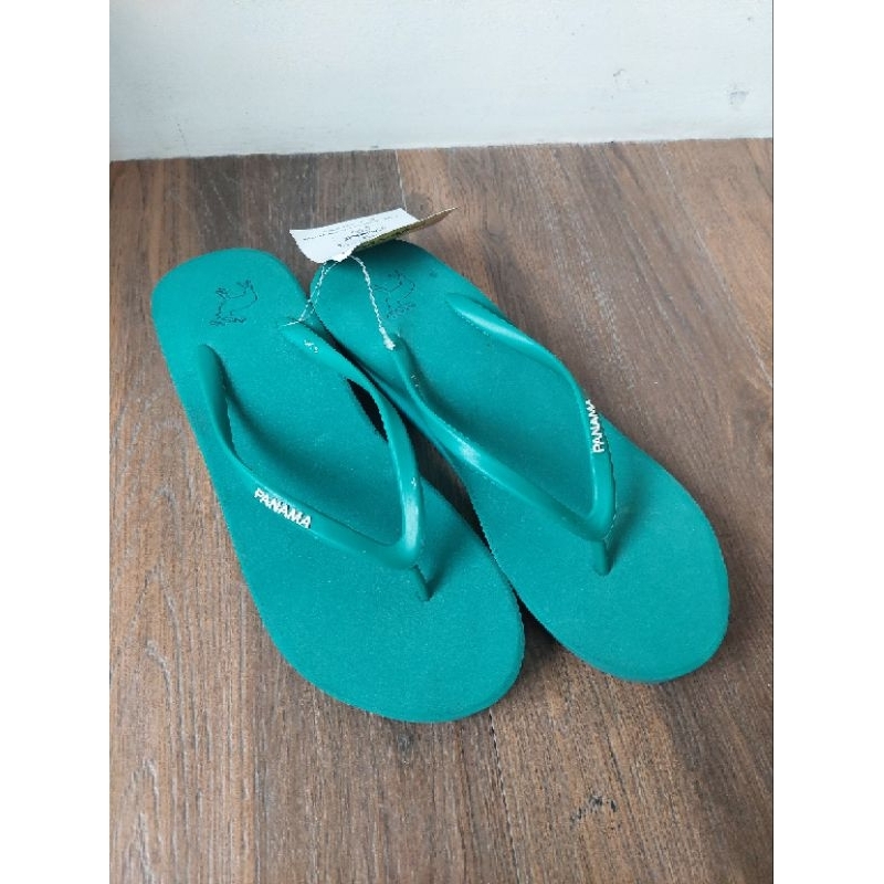 Panama Chloe Wedges Tosca Sandal Jepit Wanita Sendal Karet Cewek