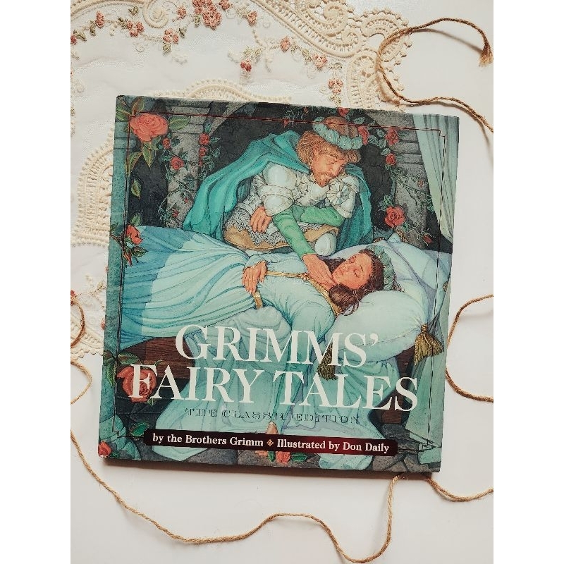 Grimms' Fairy Tales by The Brothers Grimm and Don Daily (Illustrator)