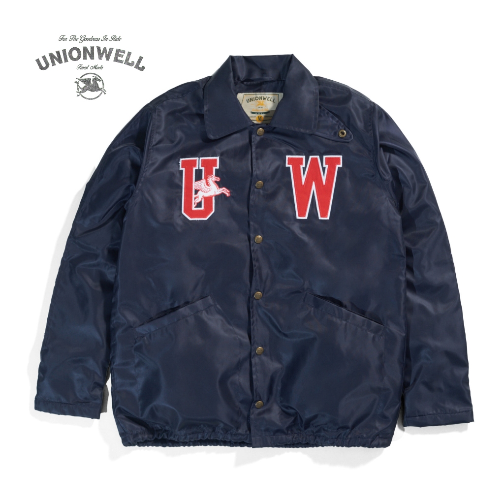 Unionwell Windbreaker Jacket Union Sportsclub Navy