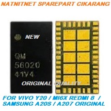 IC PA QM56028 VIVO Y20 / MI6X REDMI 8  / SAMSUNG A20S / A207 ORIGINAL QUALITY