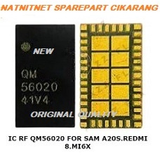 IC RF QM56020 FOR SAM A20S.REDMI 8.MI6X /IC RF QM 56020 Redmi 8 Samsung A20S Original New Tested