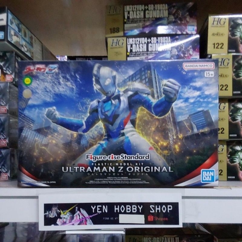 GUNDAM FIGURE-RISE ULTRAMAN Z ORIGINAL 65439 [ORIGINAL BANDAI]