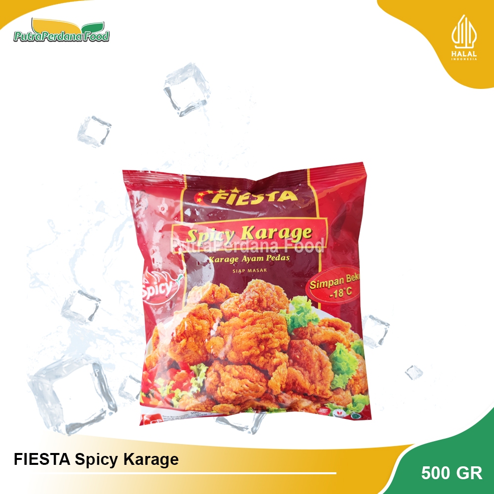 

FIESTA Spicy Karage 500gr