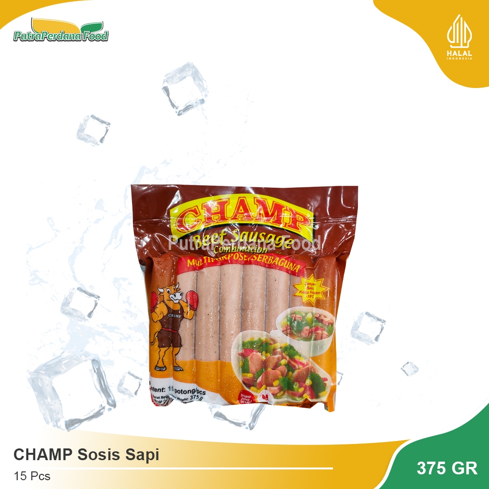 

CHAMP Sosis Sapi 375gr