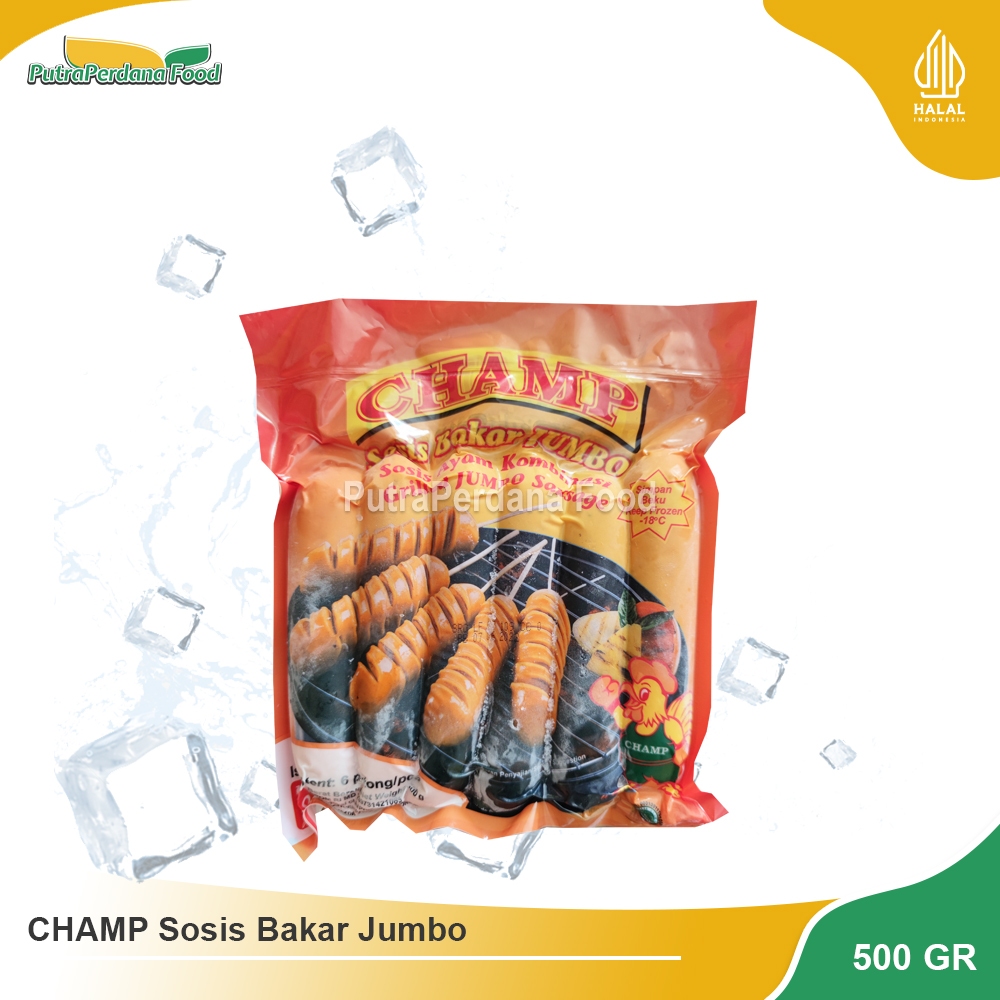 

CHAMP Sosis Bakar Jumbo 500gr