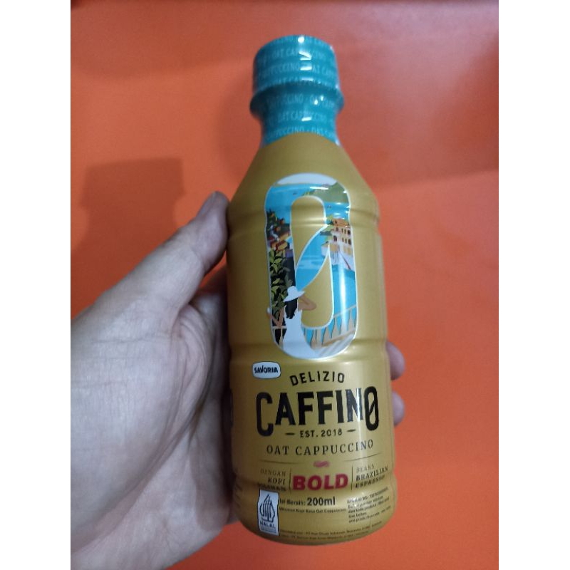 

Kopi Caffino Oat Cappucino 200 ml