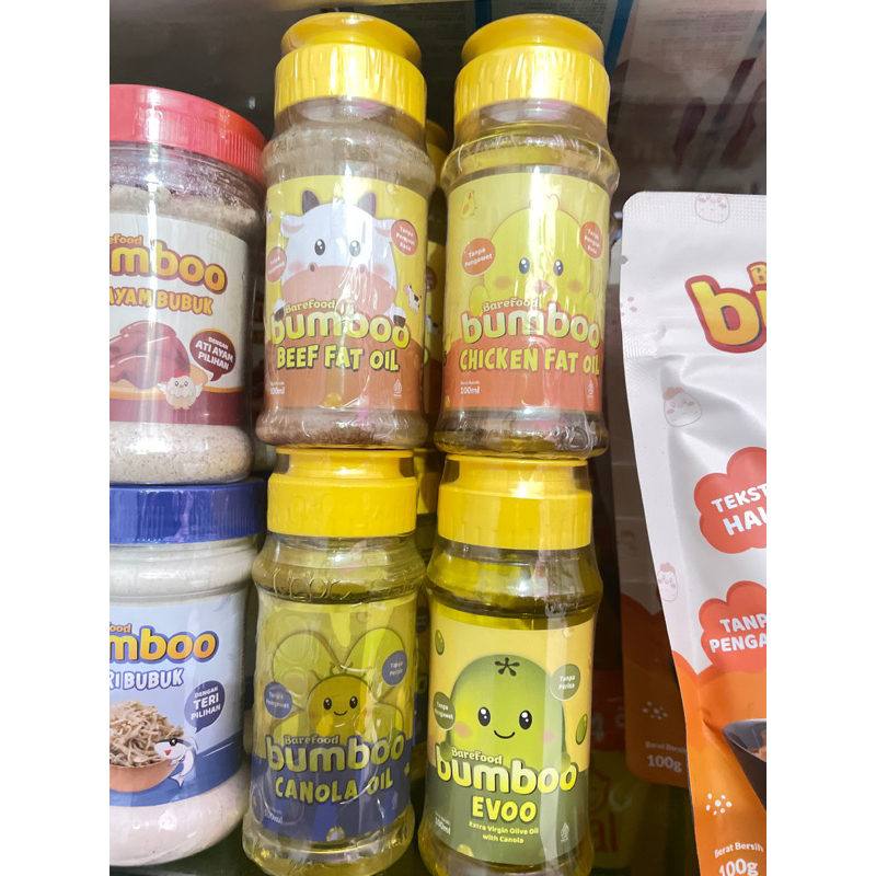 

oil bumboo mpasi anak