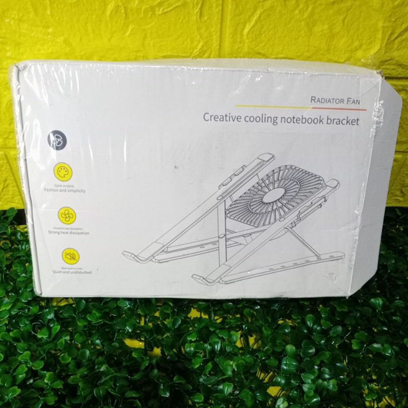 LAPTOP STAND ALUMUNIUM FOLDABLE