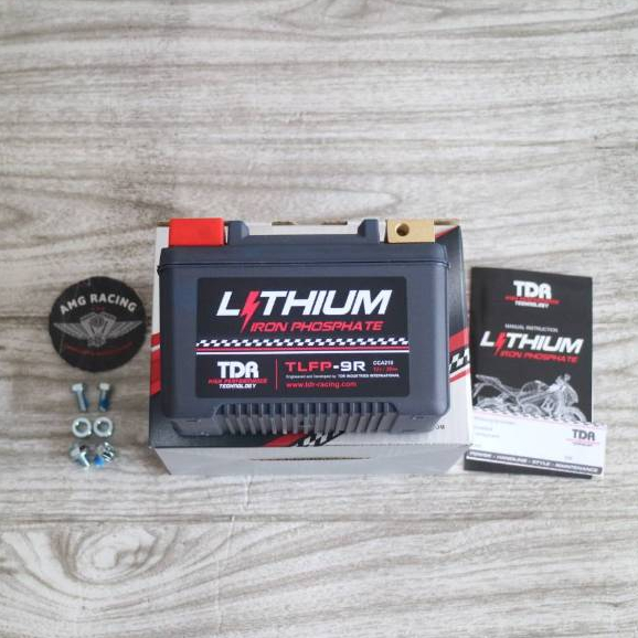 Aki Motor TDR Racing AKI XMAX - R25 - CBR250 - NINJA TLFP-9R Lithium