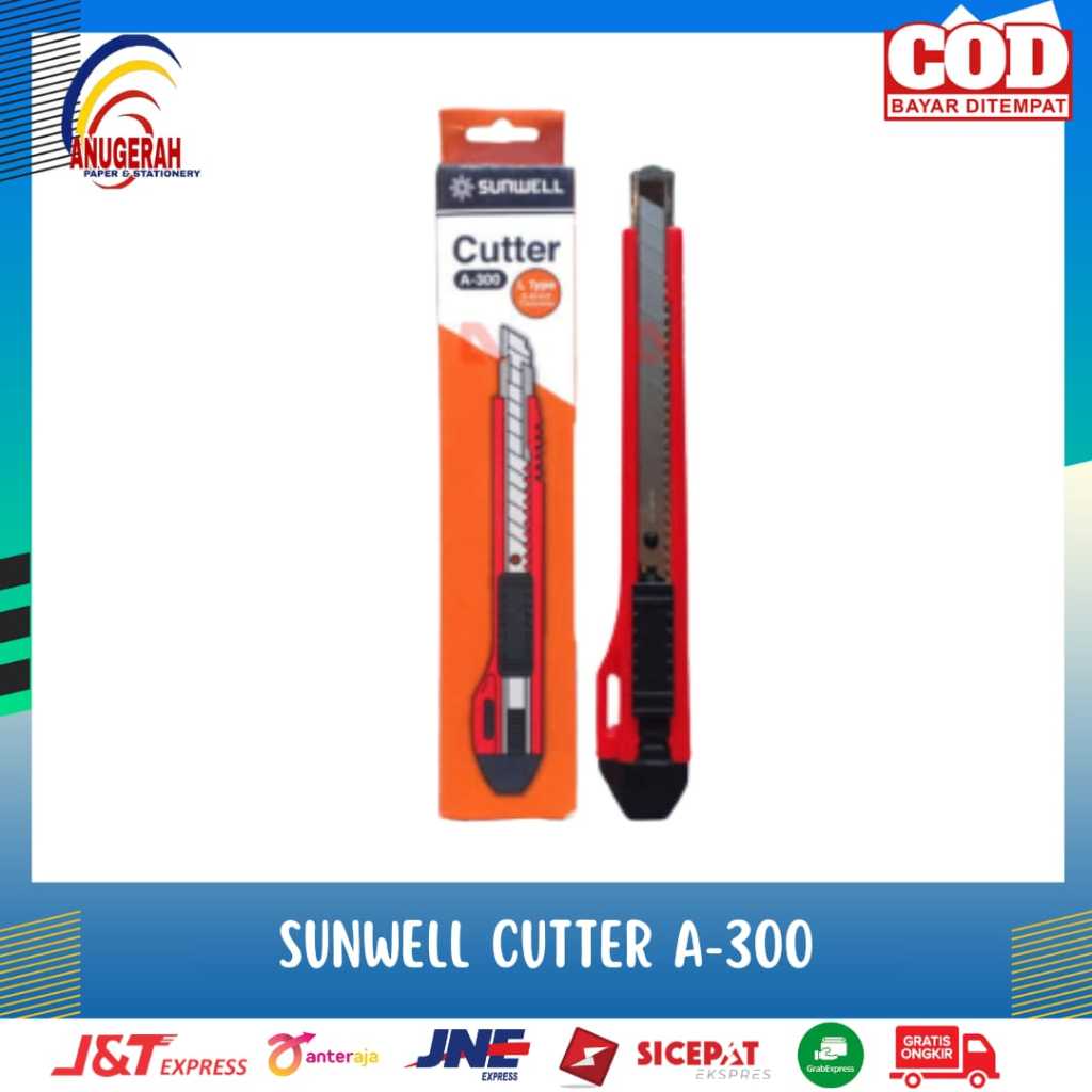 

SUNWELL A-300 CUTTER KECIL (PCS)