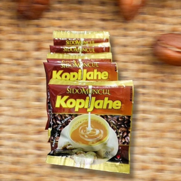 

kopi jahe SIDOMUNCUL renteng isi 10 sachet