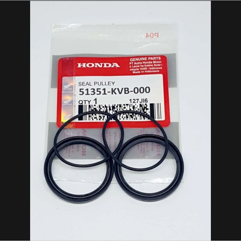 seal pulley beat karbu