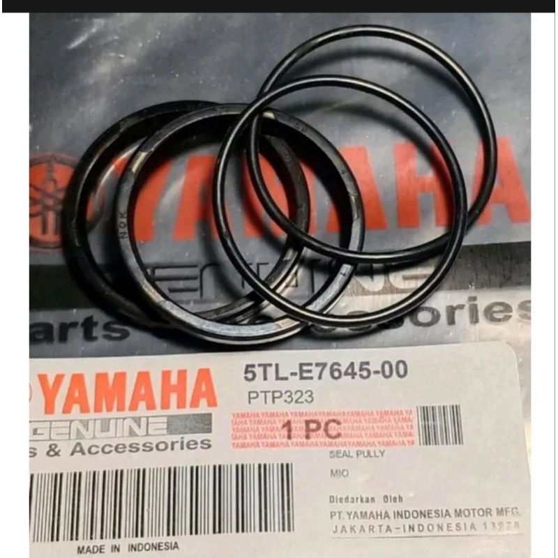 seal pulley mio sporty soul smile