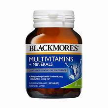 BLACKMORES MULTIVITAMIN DAN MINERAL