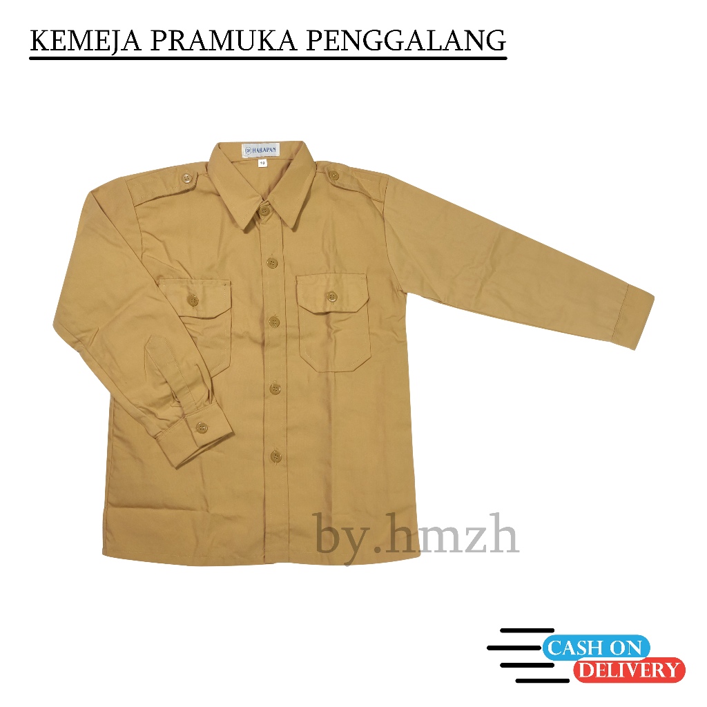 Baju Pramuka Anak Laki Laki SD SMP SMA