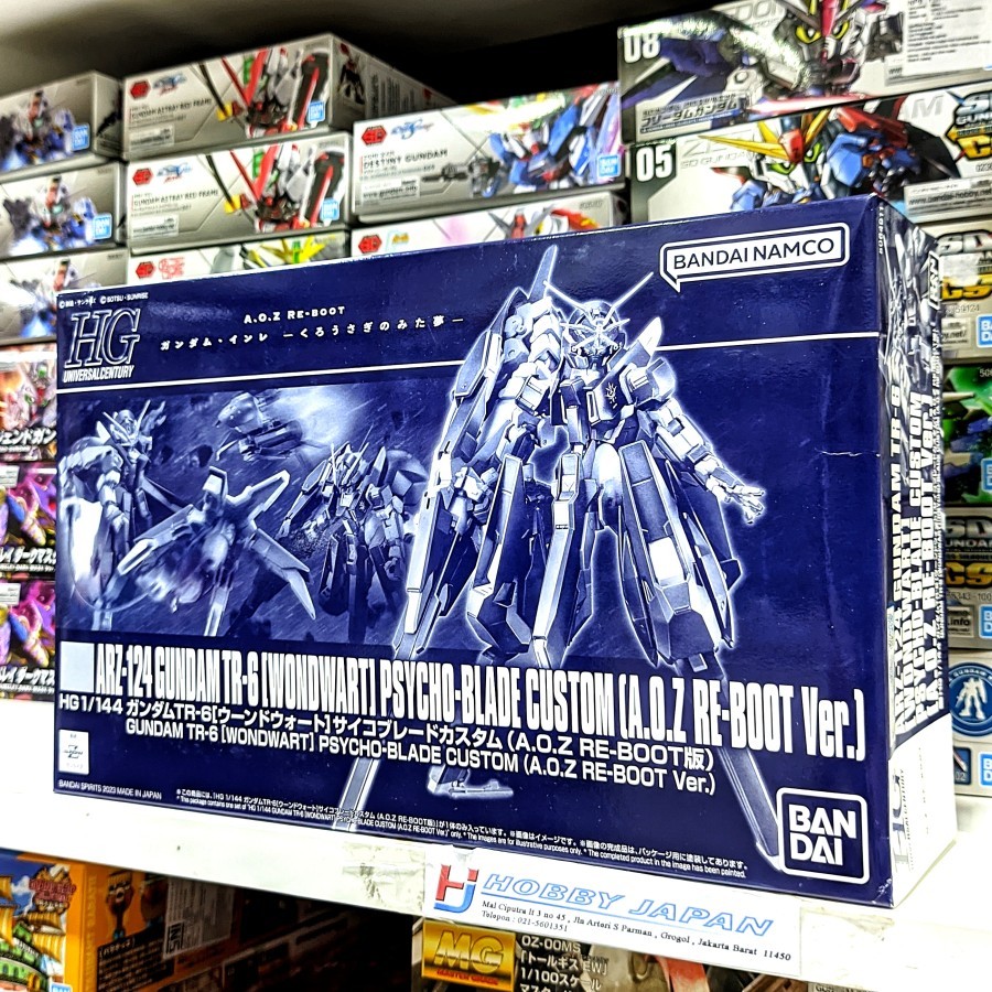 HG Gundam TR-6 Wondwart Psycho Blade Custom (AOZ Reboot Ver)