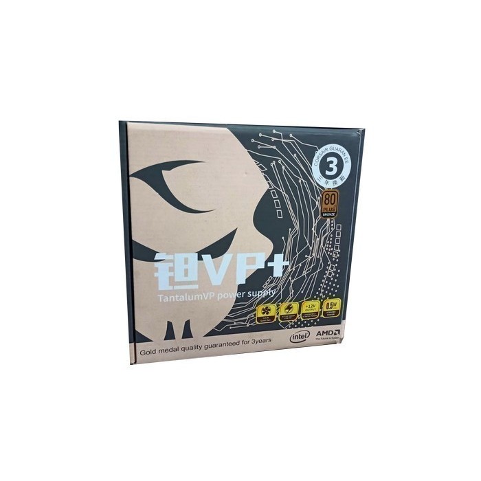 Power Supply 400 watt 80+ Bronze Player PSU 400 Watt Player