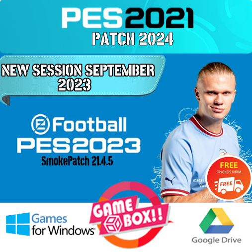 ✨TERBARU✨ PES 2021 SMOKE PATCH 2024 - PC Games serbuuu !