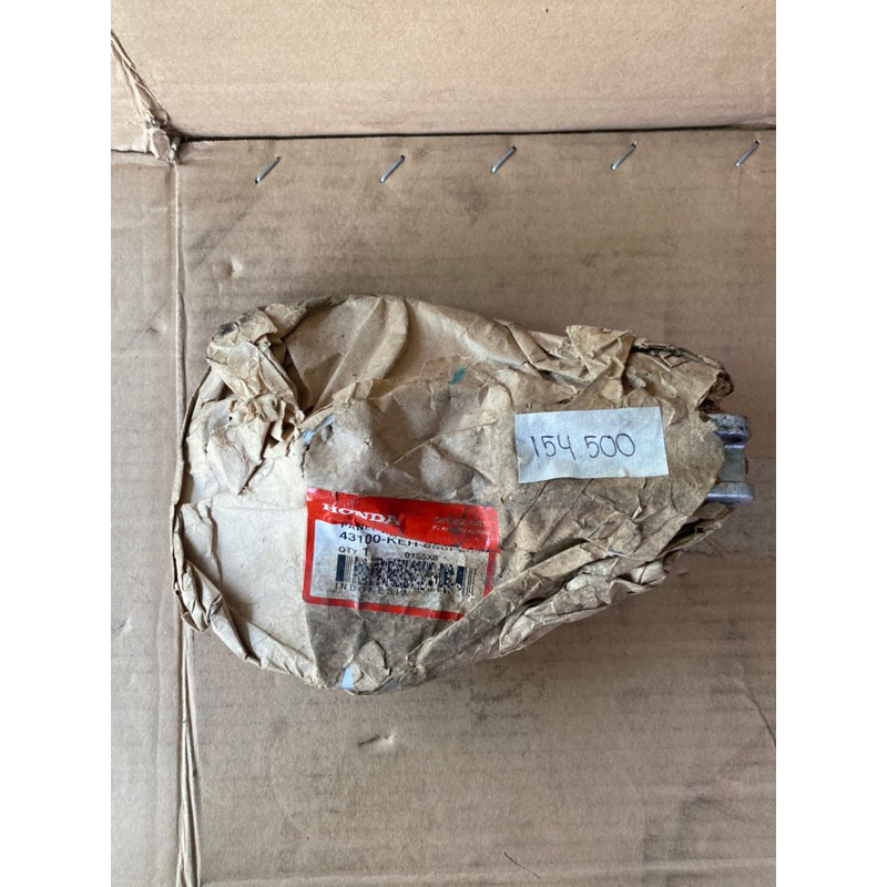 Panel RR Brake Tutup Tromol Belakang 43100-KEH-880FMH Honda Megapro