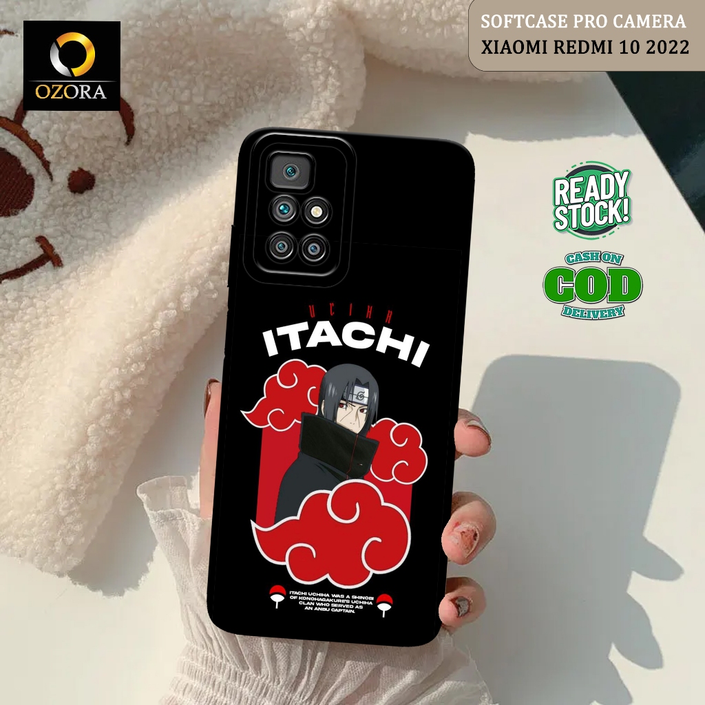 OZORA - Case Xiaomi Redmi 10 2022 Terbaru - Fashion Case Anime - Casing Hp Xiaomi Redmi 10 2022 - Ak