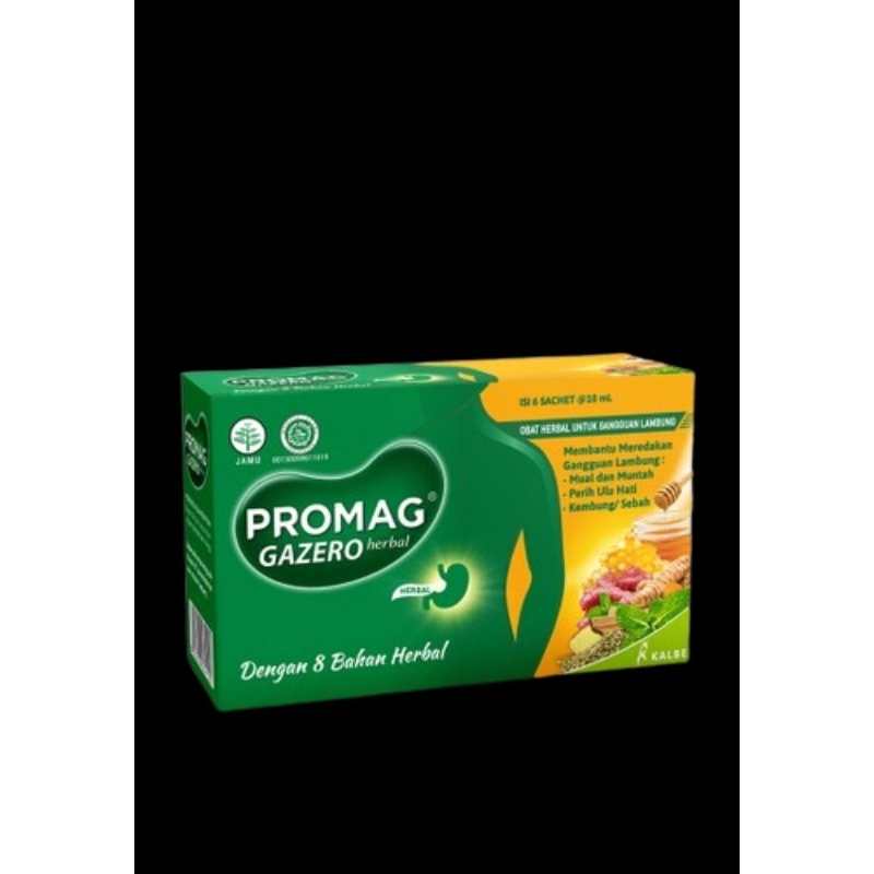 Promag Herbal Gazero 6 sachet