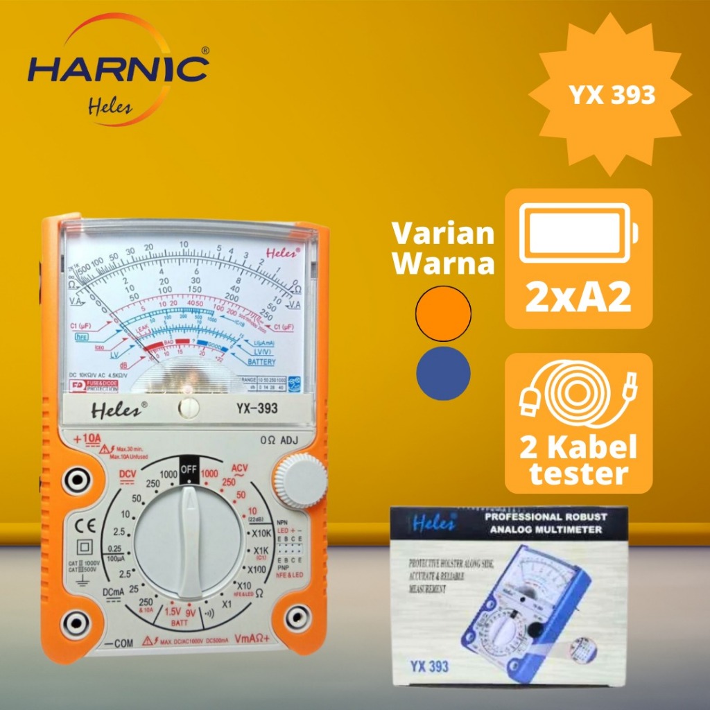 Multitester analog heles - YX 393 TR