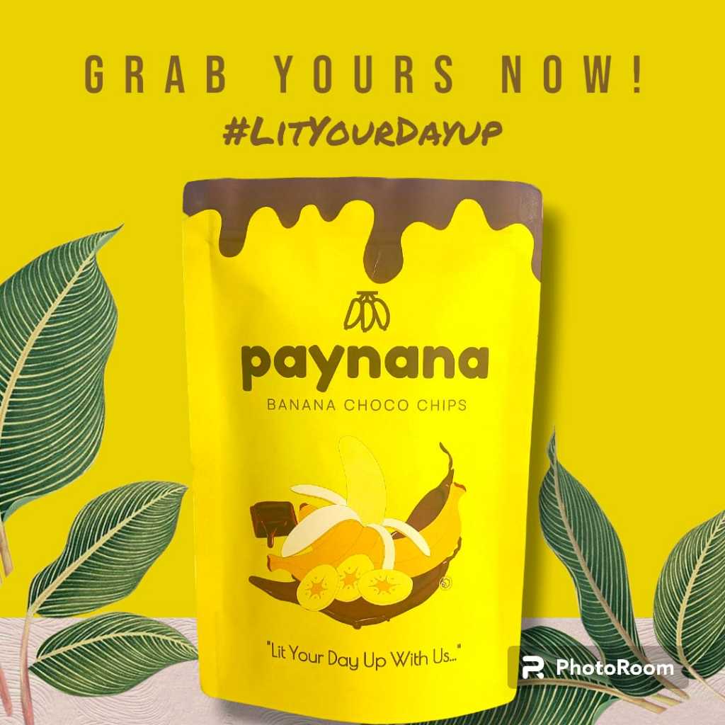 

Keripik Coklat Paynana| Banana Choco Chips