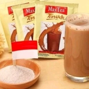 

max tea teh tarik kemasan renceng isi 10pcs