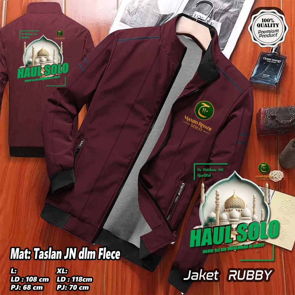 HAUL SOLO JAKET TERBARU