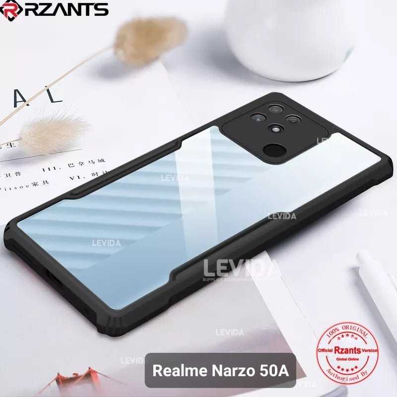 Realme Narzo 50i Fusion Case Armor Shockproof Casing hp Realme Narzo 50i