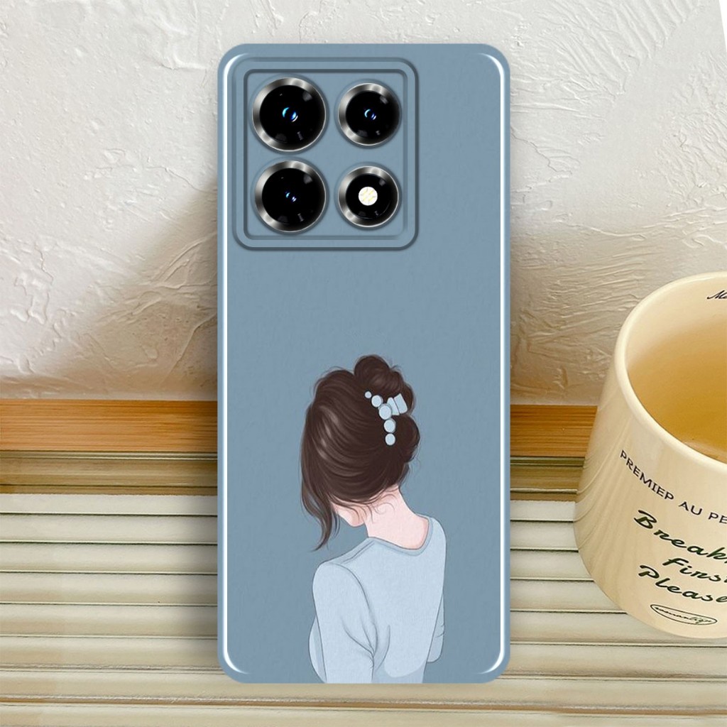 Case INFINIX NOTE 30 PRO Casin g Hp - Softcase Case  INFINIX NOTE 30 PRO Casing Hp - Softcase - Case