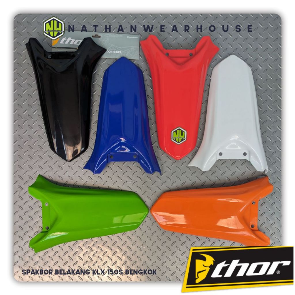 Spakbor Slebor Belakang KLX 150 S L Dtracker BF Panjang Thor