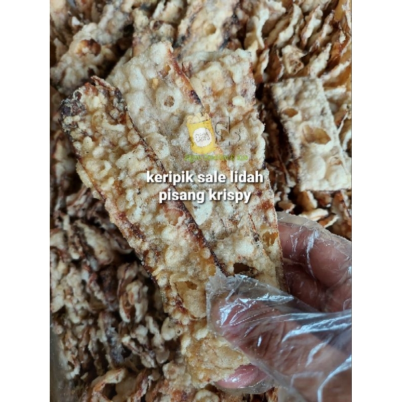 

(500gr) Keripik Sale Lidah Krispy / Sale Kipas Krispy