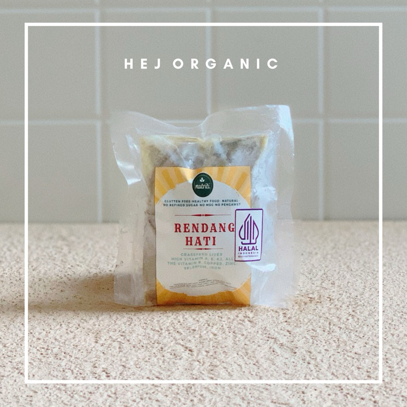 

Rendang Hati Sapi Grassfed Tidak Pedas Menu Anak Padat Nutrisi By Nutriti